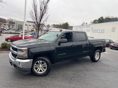 2017 Chevrolet Silverado 1500 1LT