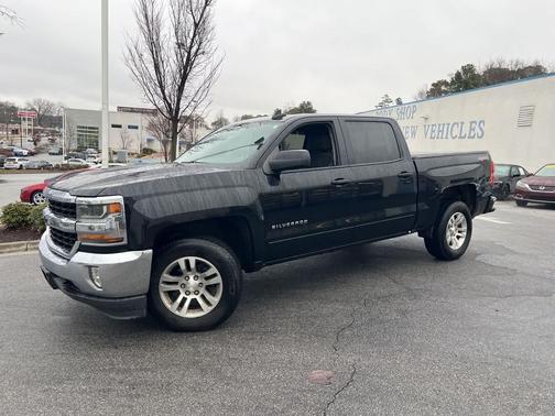 2017 Chevrolet Silverado 1500 1LT