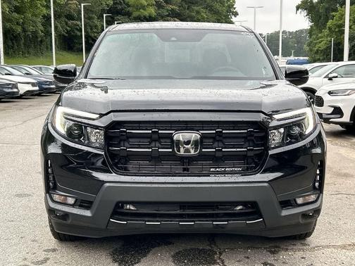 Crystal Black Pearl 2026 Honda Ridgeline Black