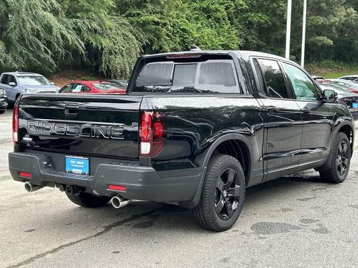 Crystal Black Pearl 2026 Honda Ridgeline Black