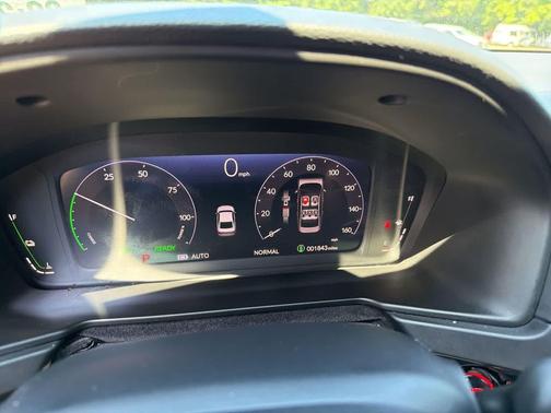 Solar Silver Metallic 2025 Honda Accord Hybrid Sport