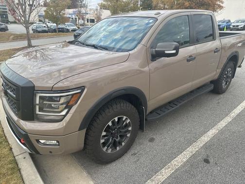 2021 Nissan Titan PRO-4X