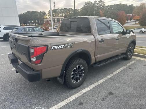 2021 Nissan Titan PRO-4X