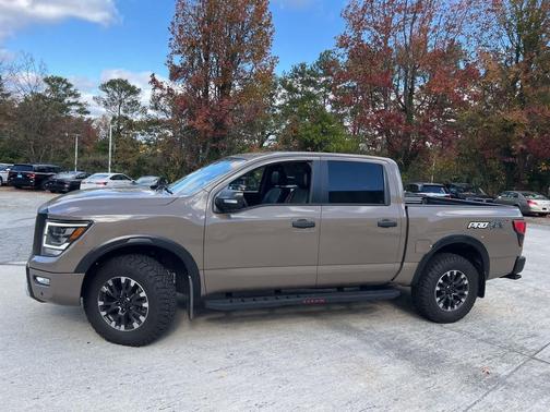 2021 Nissan Titan PRO-4X