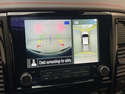 2021 Nissan Titan PRO-4X