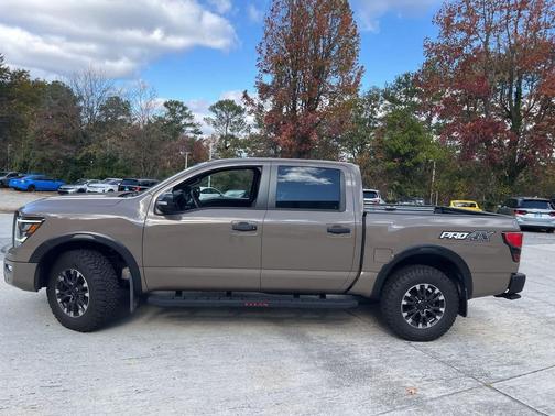 2021 Nissan Titan PRO-4X