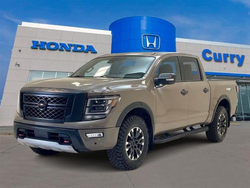2021 Nissan Titan PRO-4X