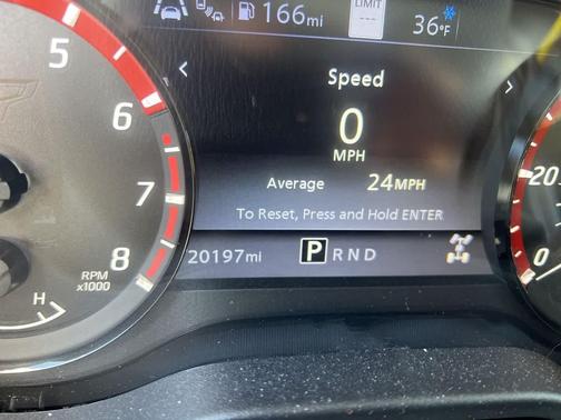 2021 Nissan Titan PRO-4X