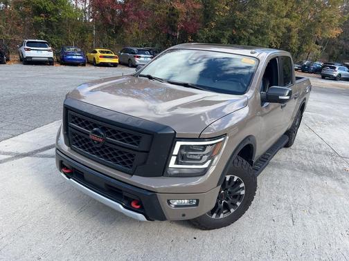 2021 Nissan Titan PRO-4X