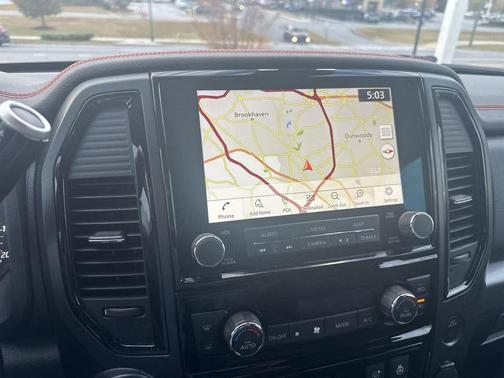 2021 Nissan Titan PRO-4X