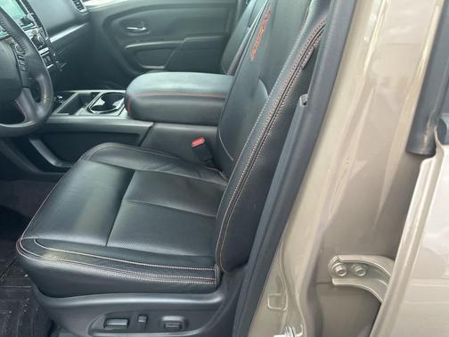 2021 Nissan Titan PRO-4X