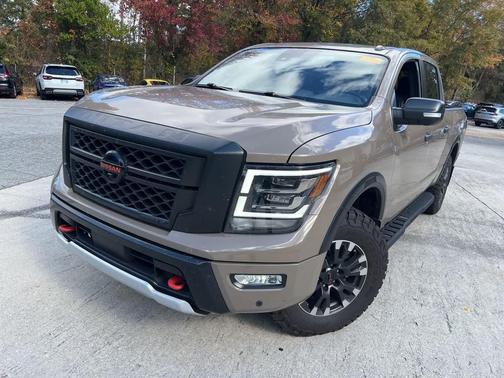 2021 Nissan Titan PRO-4X