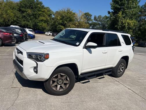 2021 Toyota 4Runner TRD Off Road