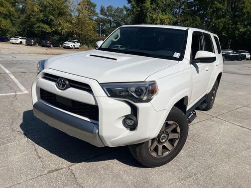 2021 Toyota 4Runner TRD Off Road