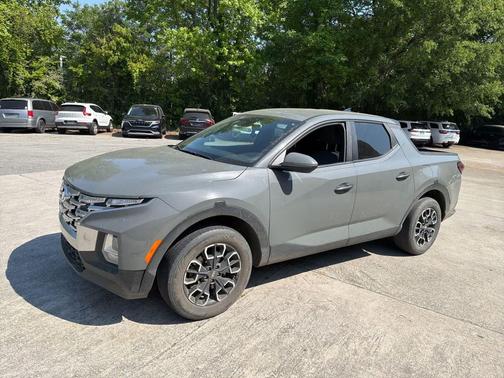 Hampton Gray 2023 Hyundai SANTA CRUZ SEL