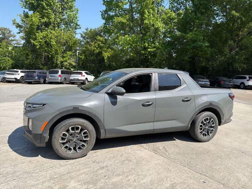 Hampton Gray 2023 Hyundai SANTA CRUZ SEL