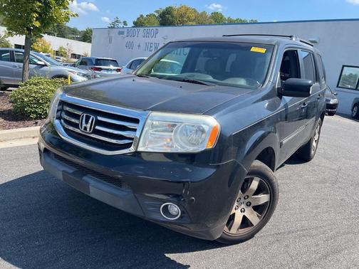 2012 Honda Pilot Touring