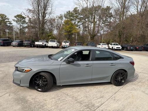 2025 Honda Civic Sport