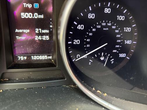 2017 Hyundai SANTA FE SE