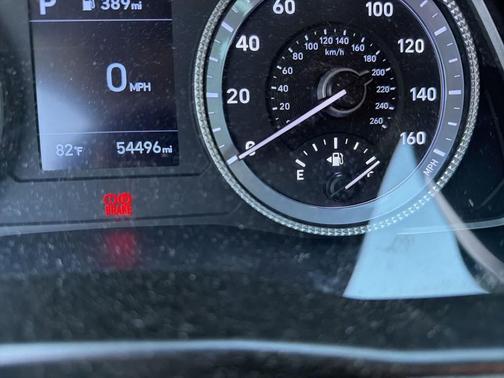 Portofino Gray 2020 Hyundai SONATA SE