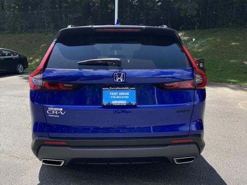 2025 Honda CR-V Hybrid Sport