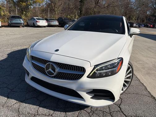 2019 Mercedes-Benz C-Class C 300