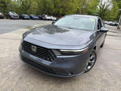 Meteorite Gray Metallic 2024 Honda Accord EX