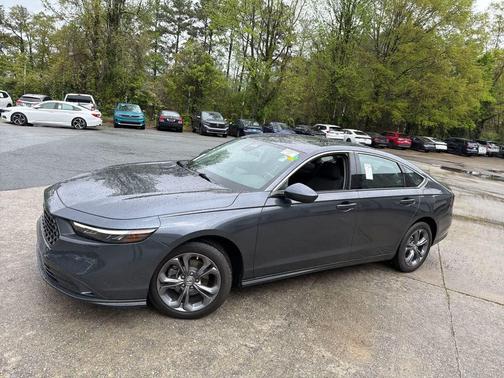 Meteorite Gray Metallic 2024 Honda Accord EX