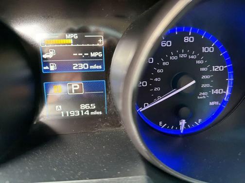 Crystal Black Silica 2018 Subaru Outback 2.5i Premium