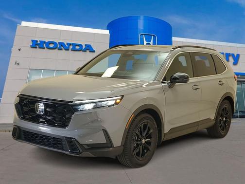 Urban Gray Pearl 2023 Honda CR-V Hybrid Sport FWD
