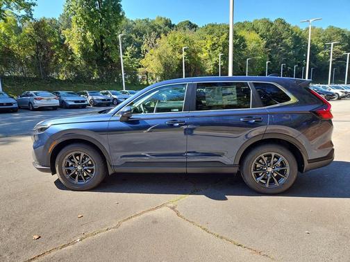 Canyon River Blue Metallic 2027 Honda CR-V EX-L