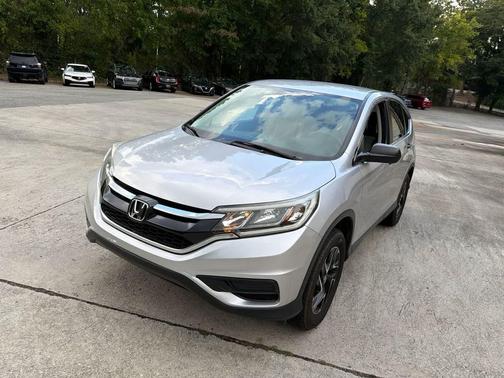 Alabaster Silver Metallic 2016 Honda CR-V SE