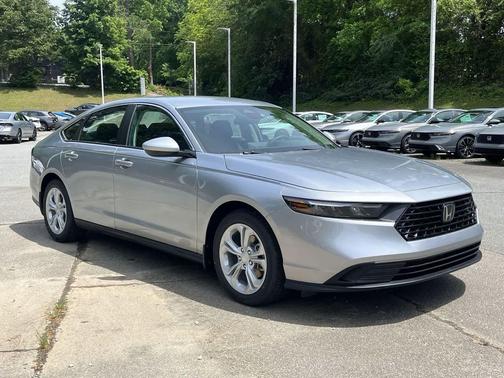 Solar Silver Metallic 2026 Honda Accord LX 1.5T
