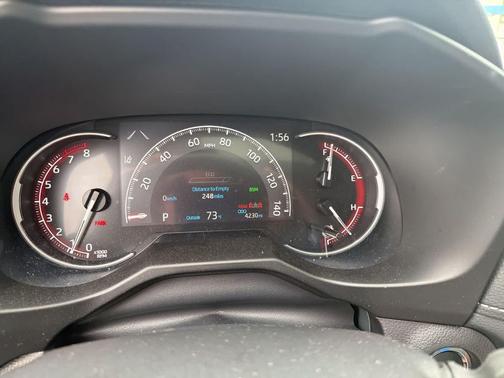 Magnetic Gray Metallic 2025 Toyota RAV4 XLE