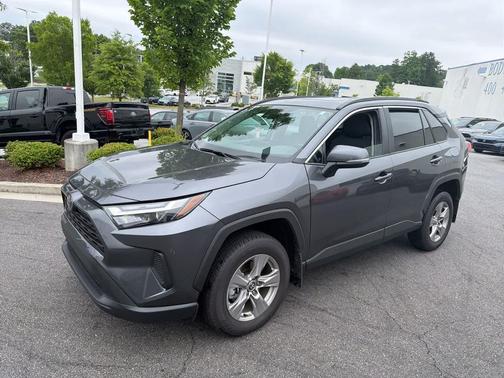 Magnetic Gray Metallic 2025 Toyota RAV4 XLE