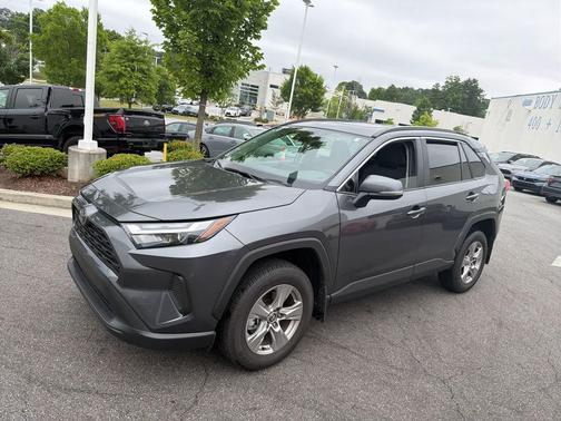 Magnetic Gray Metallic 2025 Toyota RAV4 XLE