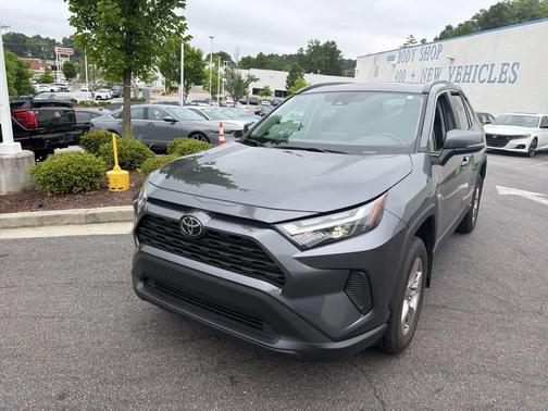 Magnetic Gray Metallic 2025 Toyota RAV4 XLE