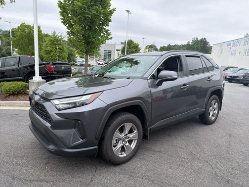 Magnetic Gray Metallic 2025 Toyota RAV4 XLE