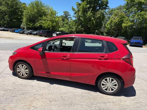Milano Red 2015 Honda Fit LX
