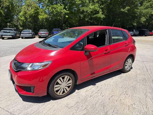 Milano Red 2015 Honda Fit LX