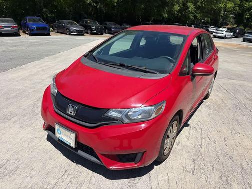 Milano Red 2015 Honda Fit LX