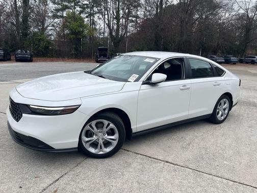 2025 Honda Accord LX 1.5T