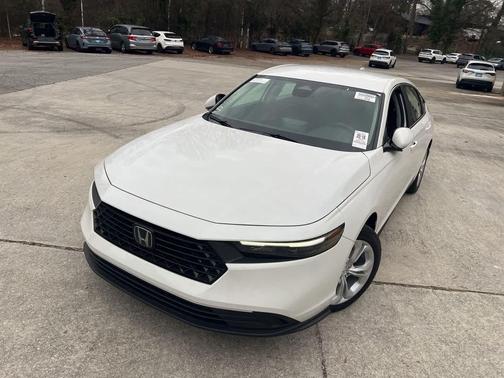 2025 Honda Accord LX 1.5T