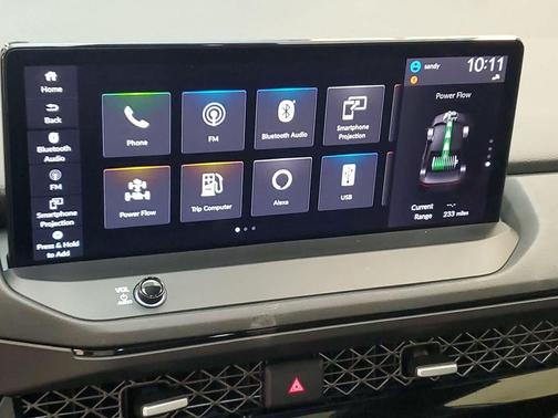 Platinum White Pearl 2023 Honda Accord Hybrid Sport