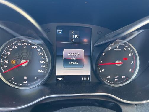 2016 Mercedes-Benz C-Class C 300