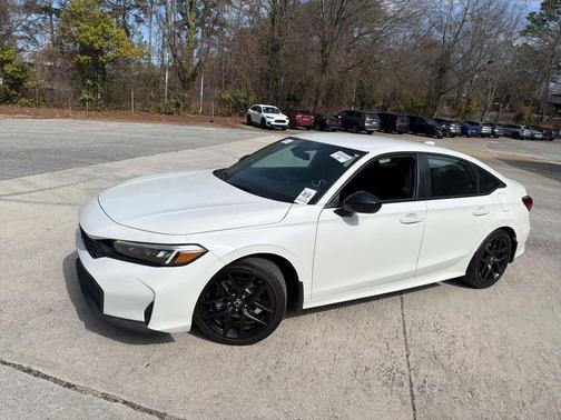 2025 Honda Civic Sport