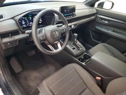 Meteorite Gray Metallic 2023 Honda CR-V Hybrid Sport FWD
