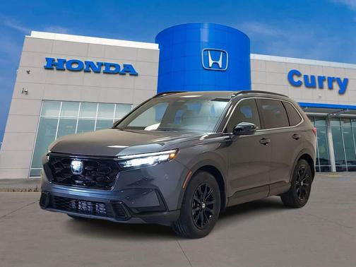 Meteorite Gray Metallic 2023 Honda CR-V Hybrid Sport FWD
