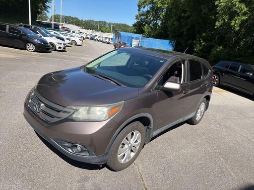 Gray 2014 Honda CR-V EX