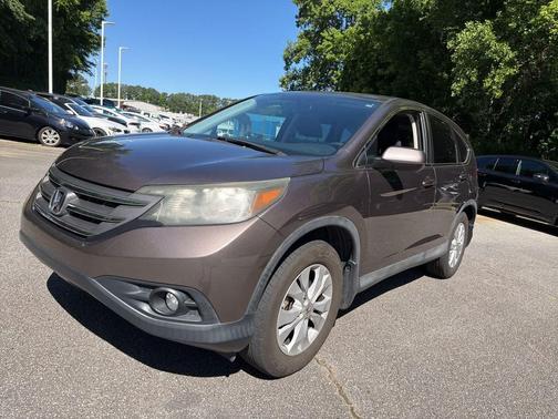 Gray 2014 Honda CR-V EX